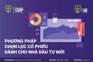  PHƯƠNG PHÁP CHỌN LỌC CỔ PHIẾU DÀNH CHO NHÀ ĐẦU TƯ MỚI